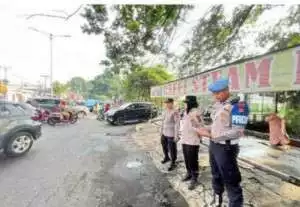 Pelaksanaan Giat Cooling Sistem Provoost Dan Propam Pengawasan Kehadiran Personil Polres Bogor Program Pengaturan Lalu Lintas Di Pagi Hari.