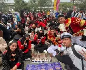 SMAN 7 Palembang Raih 6 Piala di Lomba Marching Band Tingkat Provinsi