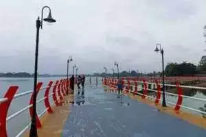 Nikmati Panorama Senja di Situ Cipondoh Kota Tangerang