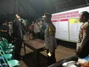 Astama Ops Kapolri Tinjau Posko Kemanusiaan Polda NTT, Pastikan Kesiapan Bantuan untuk Korban Erupsi Gunung Lewotobi.