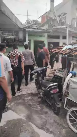 Polsek Cijeruk Bersama Forkopincam Peduli Korban Penganiayaan Dan Pengoroyokan, Polisi Terus Lakukan Investigasi Penyelidikan Lanjut.