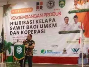 Workshop Pengembangan Produk Hilirisasi Kelapa Sawit bagi UMKM dan Koperasi