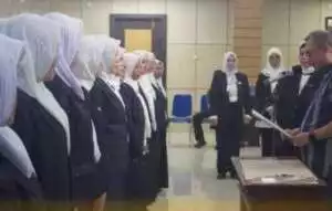 Disaksikan Pjs. Bupati OKU Timur, Pengurus DPC APJI OKU Timur Resmi Dilantik