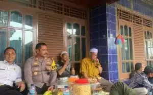 Polsek Nanggung Gelar Jumat Curhat, Warga Sampaikan Keluhan Terkait Kebisingan