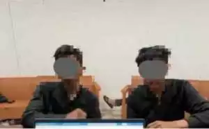 Gerak Cepat Polsek Cileungsi Amankan Diduga Pelaku Dari Massa Terkait Pidana Persetubuhan Dan Atau Pencabulan Terhadap Anak Dibawah Umur.