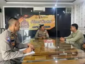 Polres Bogor Gelar Jumat Curhat, Tampung Aspirasi Warga.