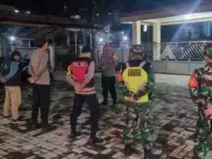 Apel Pratugas Kegiatan Rutin Yang Ditingkatkan, di Pimpin Langsung Kapolsek Nanggung AKP Ade Kamsa.