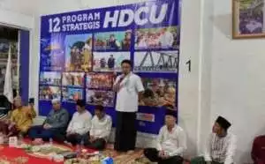 KSSS Gelar Penutupan Yasinan Rutin dan Santunan untuk Pemenangan HDCU di Pemilu 2024