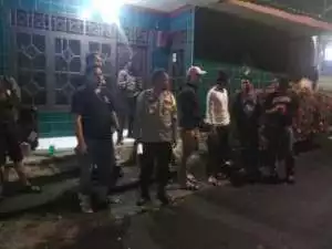Polsek Tamansari Bersama Instansi Terkait Cek Lokasi Adanya Penemuan Bahan Peledak Jenis Granat Tangan Jenis (HRN).
