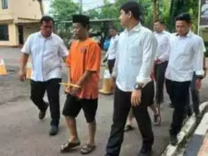 Kepala Desa di Serang Ditangkap gegara Palsukan Dokumen Tanah Warga.