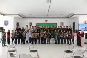 Kegiatan Bakti Kemandirian Masyarakat Kodim 1016/Plk Tahun 2024.