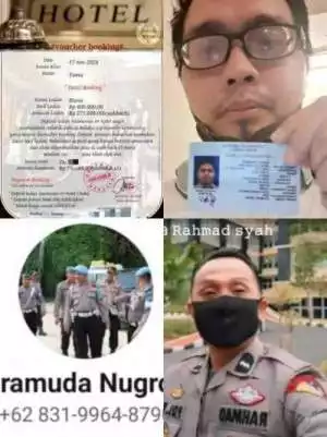 Pemerasan Via MiChat Mengatasnamakan Hotel Berbintang - Polisi Gadungan