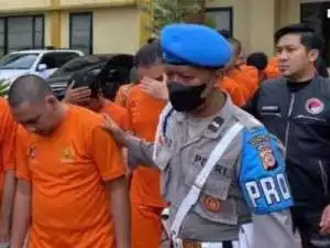 Kurang Lebih Sebulan, Polresta Bogor Kota Tangkap 18 Orang Pelaku Penyalahgunaan Narkoba.