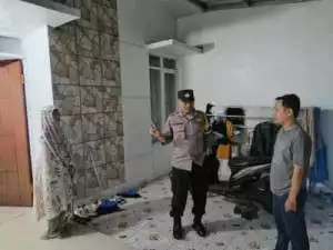 Polsek Tamansari Tindak Lanjuti Investigasi Penyelidikan Terkait Adanya Berita Viral DI Medsos Perumahan Di Wilayah Tamansari Bogor Rawan Maling, Tidak Ada Barang Yang Hilang.