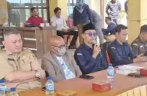 Asisten II Hadiri Pemusnahan Surat Suara Pemilihan Tahun 2024 Oleh KPU OKU Timur