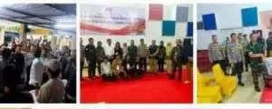 Polres Bogor Dan Polsek Cibinong Mendampingi Forkompinda Provinsi Jawa Barat Kunjungan Ke Lapas Kelas II A Kelurahan Pondok Rajeg Kecamatan Cibinong.