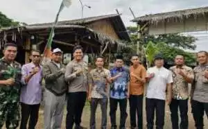 Kapolsek Gunung Putri Bersama Anggota Dan TNI-POLRI Laksanakan Cooling Sistem Pasca Selesaikan Pilkada Mantap Praja Serentak 2024 Berjalan Kondusif.