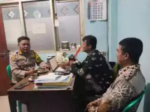 Kapolsek Dramaga Melaksanakan Giat Cooling Sistem Pasca Pilkada Serentak Mantap Praja 2024 Dan Ajak Kondusifitas Wilayah Kamtibmas.