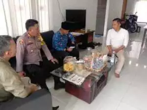 Kapolsek Dramaga Giat Cooling Sistem Laksanakan Kunjungan Ke Muspika Pasca Pilkada Serentak Mantap Praja 2024*