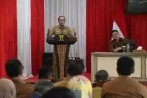 SEKDA Kab. Sukabumi Ade Suryaman Menghadiri Forum Smart City Kabupaten Sukabumi
