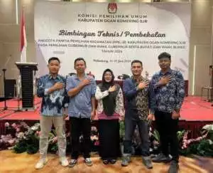 Hasil Pleno Pemilihan Bupati dan Wakil Bupati OKI di Kecamatan Jejawi