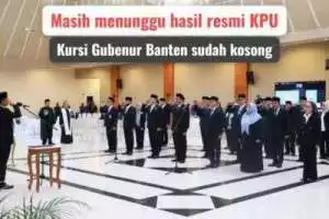 Dua hari usai Pilkada, Pj.Gubenur Banten Al Muktabar dilantik Jadi Deputi Setneg