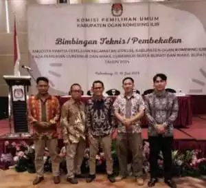 Hasil Pleno Pemilihan Bupati dan Wakil Bupati OKI di Kecamatan Cengal