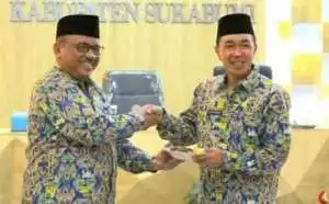 SEKDA H.Ade Suryaman Menghadiri HUT Ke 79 Dinas Pekerjaan Umum 2024