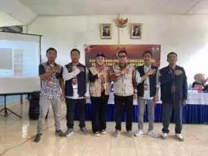 Hasil Pleno Pemilihan Bupati dan Wakil Bupati OKI di Kecamatan Pangkalan Lampam
