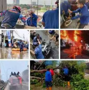 BPBD Kota Tangerang Raih Penghargaan Indeks Kepuasan Masyarakat 2024