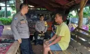 PANIt 1 Binmas Wilayah Hukum Polsek Parung Giat Cooling Sistem Lakukan Silaturahmi Dialog Pasca Pilkada Serentak 2024 Dan Ajak Jaga Kondusifitas.