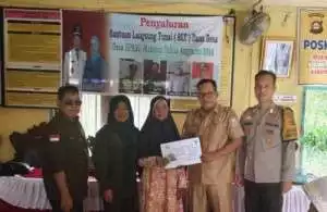 Pemdes Upang Makmur salurkan BLT_DD tahap akhir 2024