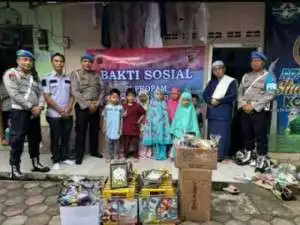 Polresta Bogor Kota, Si Propam Gelar Bakti Sosial untuk Masyarakat.