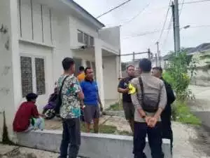 Polsek Tenjo Cepat Tindak Lanjuti Laporan Masyarakat Melalui Call Center 110 Polres Bogor.