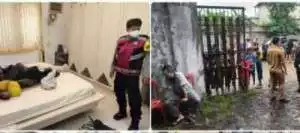 Bhabinkamtibmas Wilayah Hukum Polsek Ciampea Giat Cooling Sistem Laksanakan Sambang Silahturahmi Beri Himbauan Dan Ajak Jaga Kamtibmas.