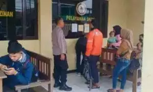 Unit Gakkum Sat Lantas Polres Bogor Tindak Lanjuti Penyelidikan Terkait Hilangnya Kendaraan Korban Laka Lantas
