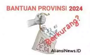 APDESI Protes Pemprov Banten kurangi dana Banprov
