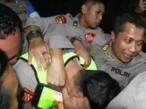 Aipda Robig Penembak Mati Siswa SMK di Semarang Resmi Menjadi Tersangka.