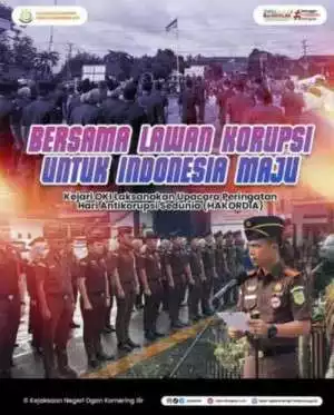Mantan Kades Muara Baru Jadi Tersangka kasus Korupsi Pengelolaan Alokasi Dana Desa 2016_2021