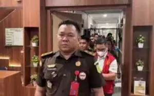 Mantan Kades Muara Baru Jadi Tersangka kasus Korupsi Pengelolaan Alokasi Dana Desa 2016_2021
