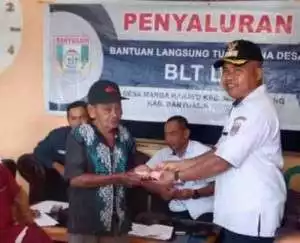 Pemerintah Desa Marga Rahayu, selesaikan Penyaluran BLT-DD 2024