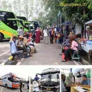 Terminal Poris Plawad Mulai Lakukan Persiapan Sambut Musim Liburan Nataru