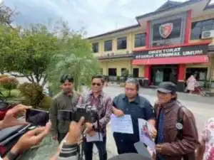 Mendapat Surat Ancaman, Koordinator Tim Banjarbaru Hanyar Melapor ke Ditreskrimum Polda Kalsel.