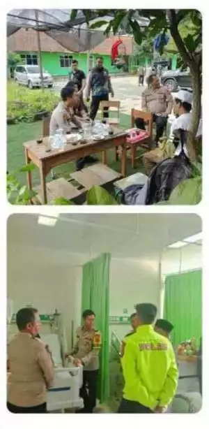 Sinergitas TNI-POLRI Wilayah Hukum Polsek Dramaga Desa Dramaga Giat Cooling Sistem Sambang Beri Himbauan Kamtibmas Dan Hindari Bullying Terhadap Perempuan Dan Anak-anak.