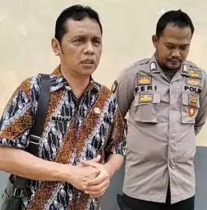 Pergeseran Tanah Melanda Kecamatan Cikakak, Camat Cikakak Sutopo "Warga Agar Selalu Waspada"