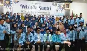 Syukuran Khataman dan Wisuda Santri TK/TPA LPPTKA BKPRMI Palembang, Lahirkan Generasi Qurani