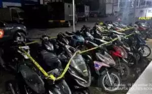Provost Wilayah Hukum Polsek Ciampea Laksanakan Kontrol Cek Tahanan Beri Pesan Moral Dan Pastikan Dalam Keadaan Sehat.