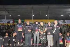 Bupati Sukabumi H.Marwan Hamami Menghadiri Acara Peresmian Pembukaan Pekan Olahraga Kabupaten (PORKAB) Di Stadion KOPRI Cisaat