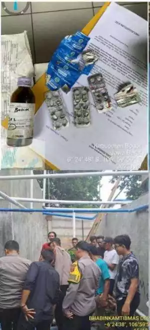 Polsek Cileungsi Gerak Cepat Bersama Instansi Terkait Cek Lokasi TKP Korban Meninggal Dunia.