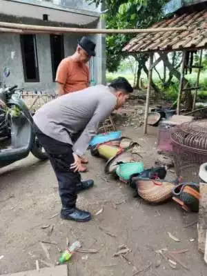 Sinergitas TNI-POLRI Wilayah Hukum Polsek Jonggol Giat Cooling Sistem Sambang Tokoh Masyarakat Beri Pesan Dan Ajak Jaga Kamtibmas.